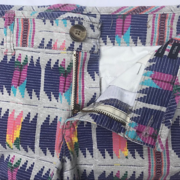 AEO colorful printed shorts with cuffed hem 218 - Picture 6 of 6